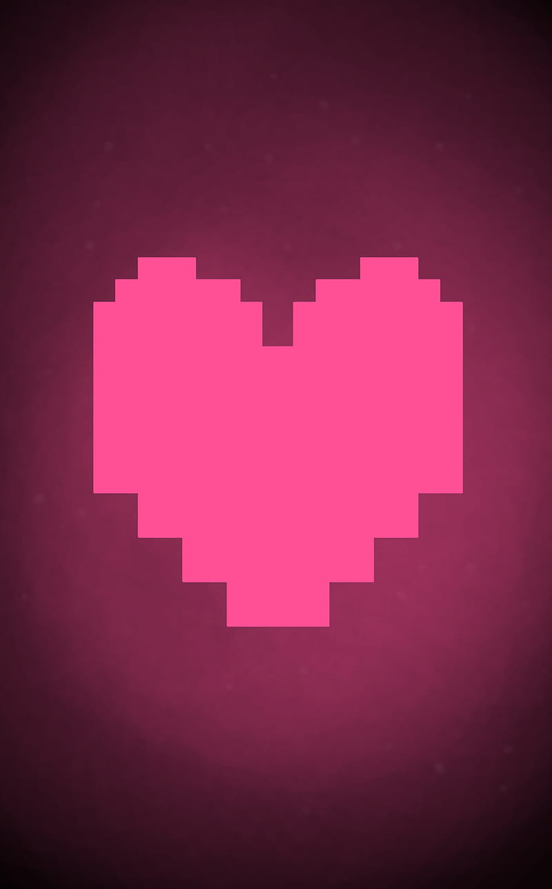 Guidance, demolitale, pink, souls, undertale, HD phone wallpaper