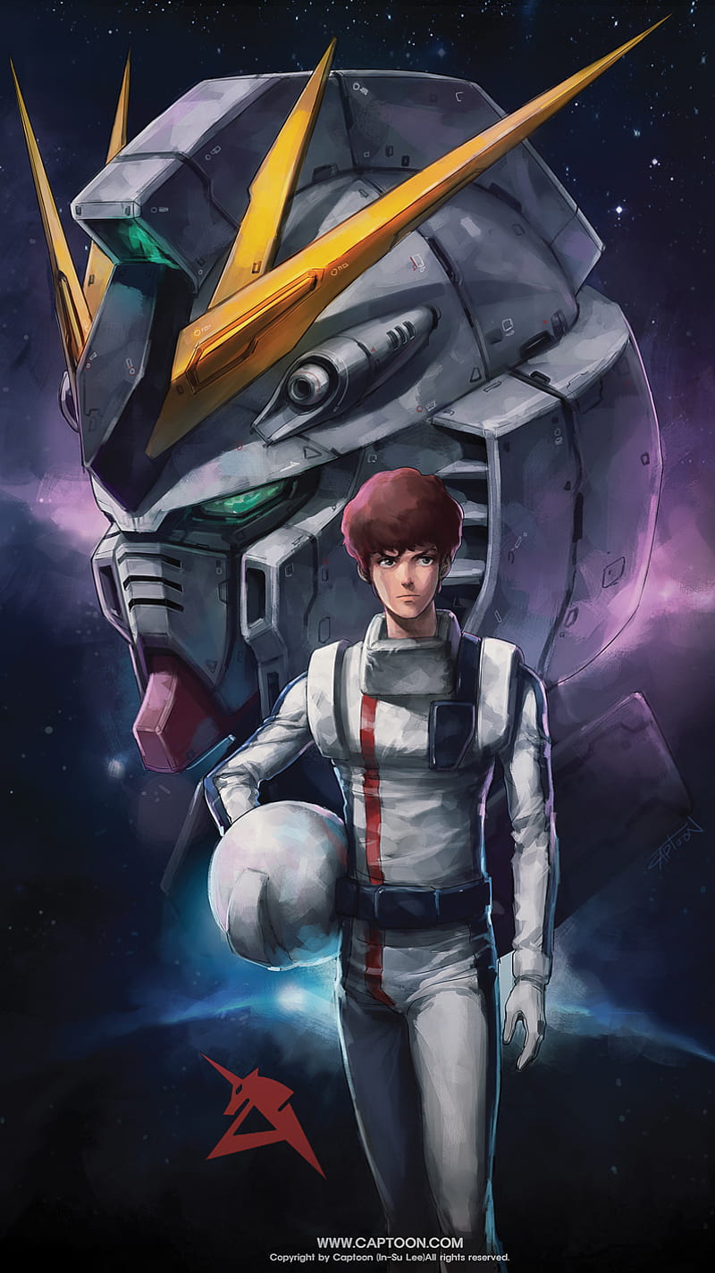 Mobile Suit Gundam, amuro, HD phone wallpaper