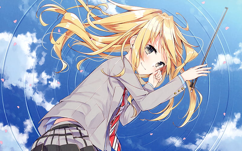 Kaori Miyazono [Shigatsu Wa Kimi No Uso] - v1.0, Stable Diffusion LoRA