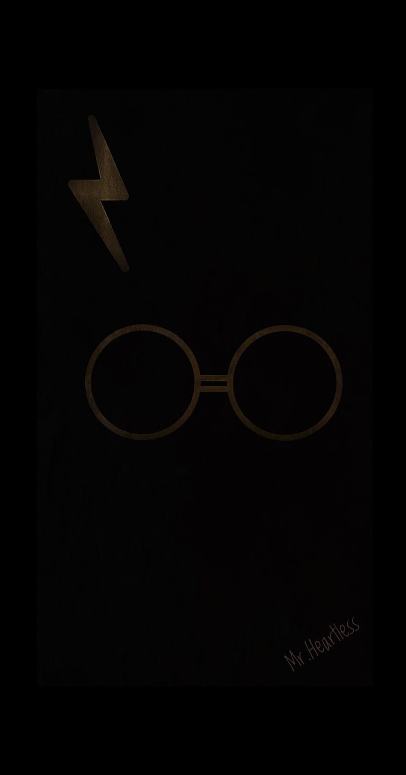 Harry Potter, glasses, logo, HD phone wallpaper | Peakpx