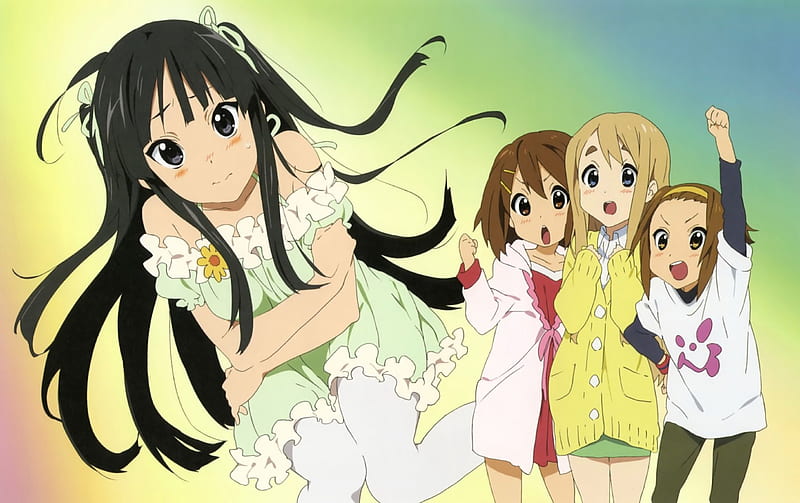 go mio!, frends, cute, nice, kawai, HD wallpaper