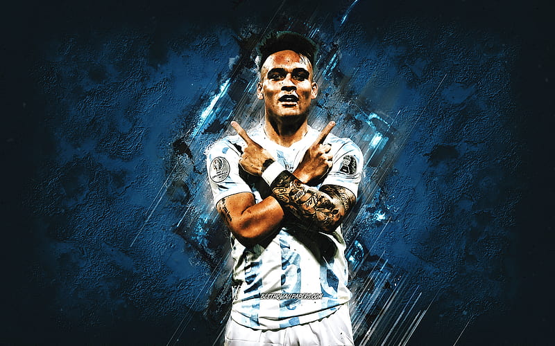 Lautaro Martinez, soccer, copa america 2021, argentina, argentine, argentinian, football, HD wallpaper