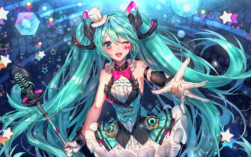 hatsune miku vocaloid