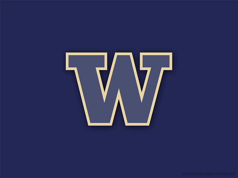 Washington Logo, university, teams, HD wallpaper | Peakpx