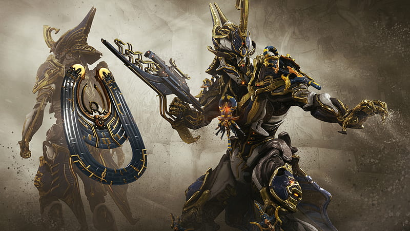 Inaros Prime Now Available With Warframe Prime Access, Chroma Prime Warframe, HD wallpaper