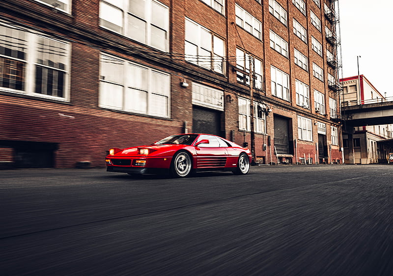 Ferrari 348 , ferrari-348, ferrari, carros, HD wallpaper