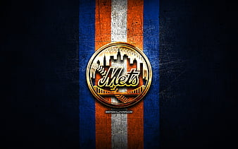 NY Mets, mlb, baseball, logo, HD phone wallpaper