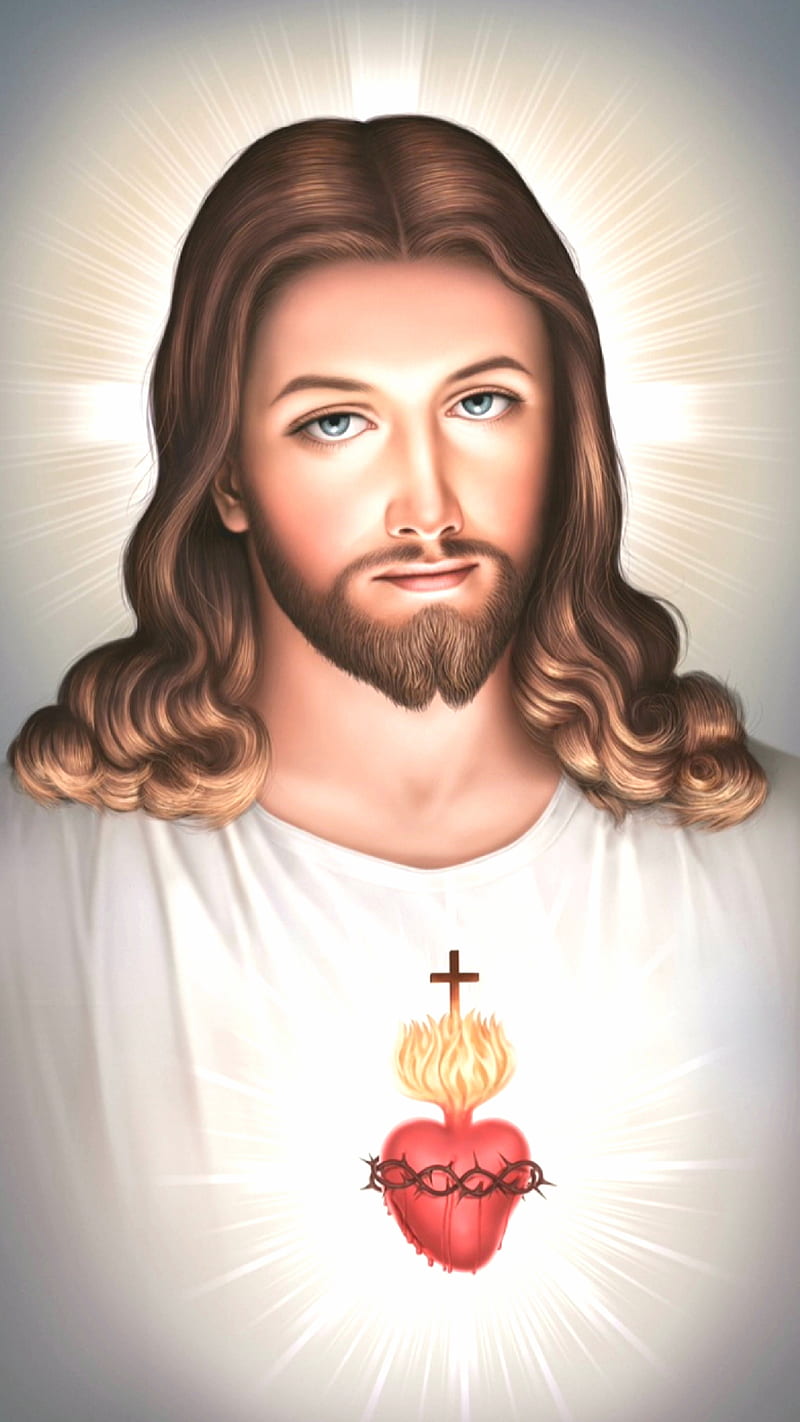 Jesus Christ, jesus christ, christian, god, religious, HD phone wallpaper |  Peakpx