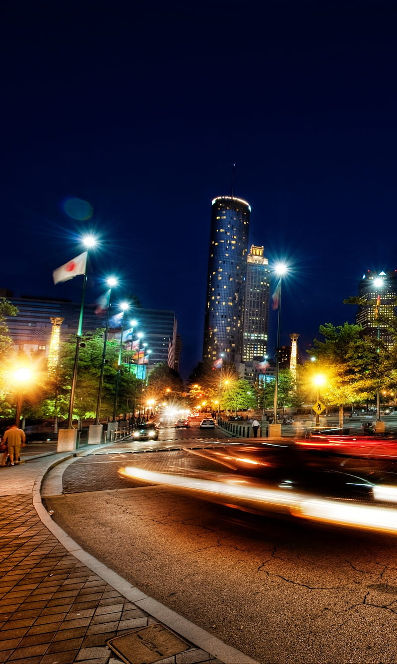 Atlanta Skyline Georgia United States Jackson Street Bridge 4k Ultra Hd  Desktop Wallpapers For Computers Laptop Tablet And Mobile Phones   Wallpapers13com