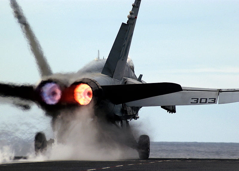 F-18 Engines, f18, military, aircraft, jet, HD wallpaper