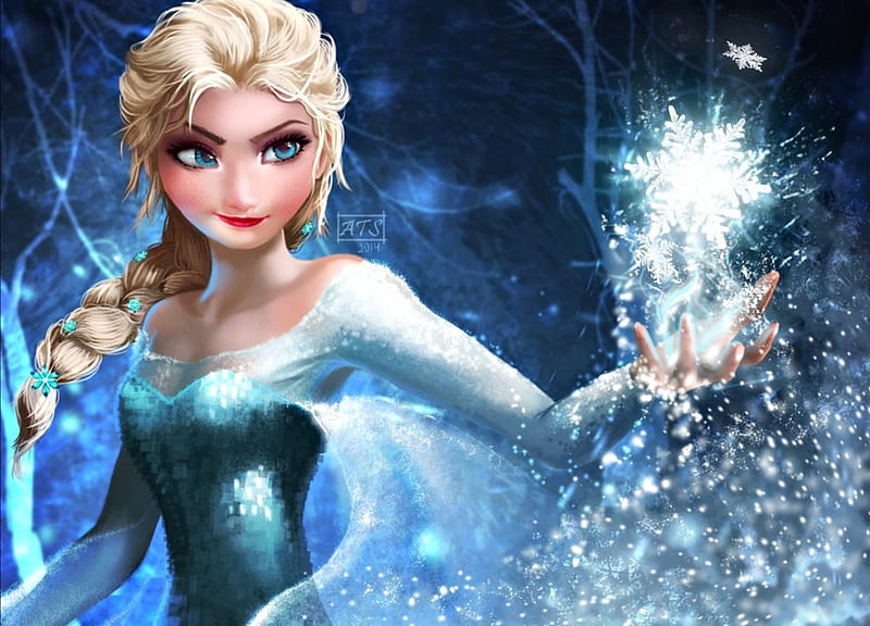 Elsa from Frozen - wide 6