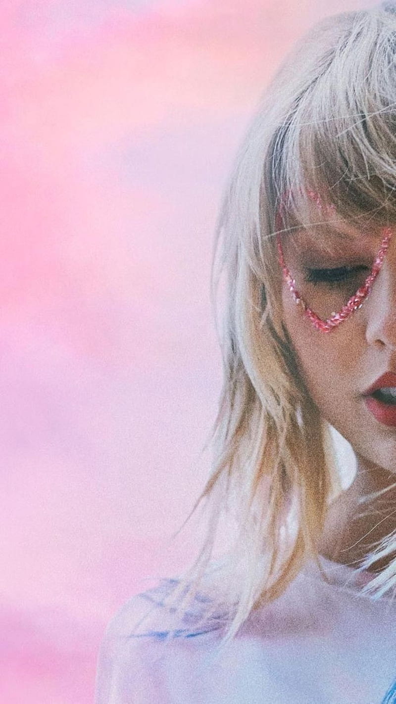 Taylor Swift Lover 19 Cover Heart Pink Taylor Swift Hd Phone Wallpaper Peakpx