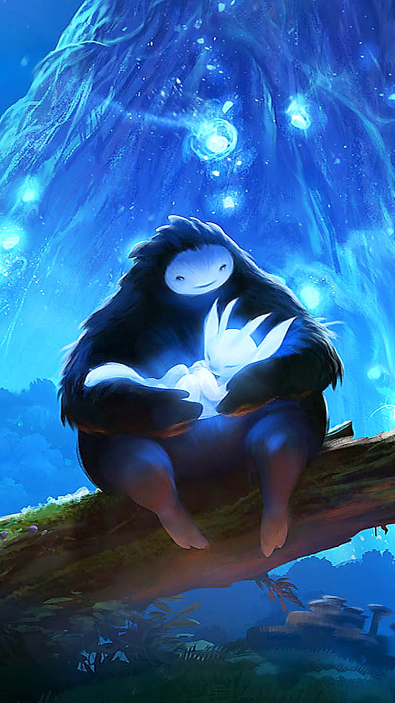 Ori, adventure, anime, game, ori and the blind forest, HD phone wallpaper