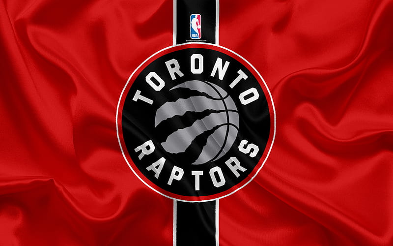 Toronto Raptors, canada, flag, logo, nba, HD wallpaper
