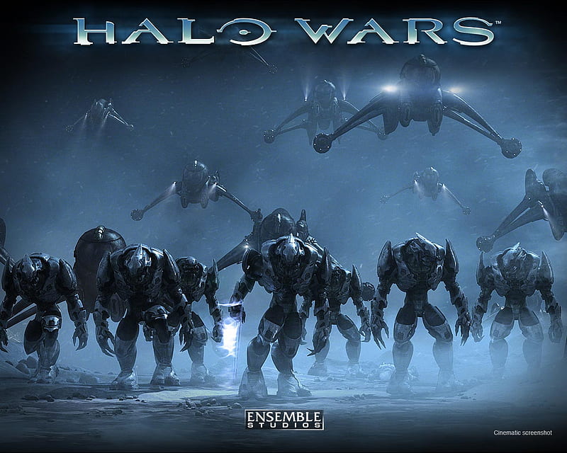 Halo Wars, halo, HD wallpaper