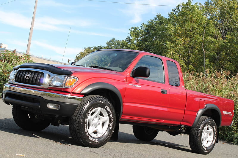 2003 Toyota Tacoma Xtracab 3.4 V6 4-Speed Automatic SR5 and TRD Package, Package, Red, SR5, Toyota, V6, TRD, Tacoma, 4-Speed, Xtracab, Automatic, Truck, Off-Road, HD wallpaper