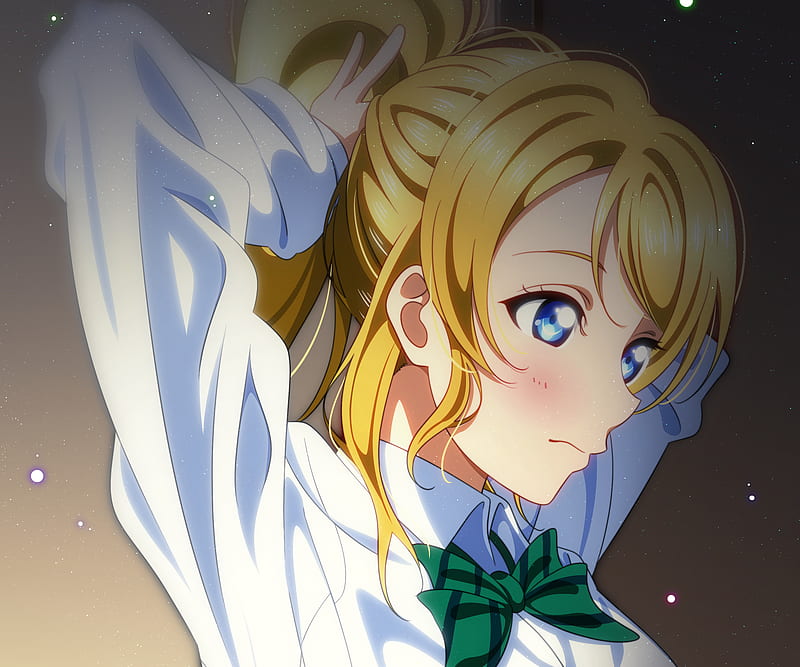 Love Live!, Eri Ayase, HD wallpaper | Peakpx