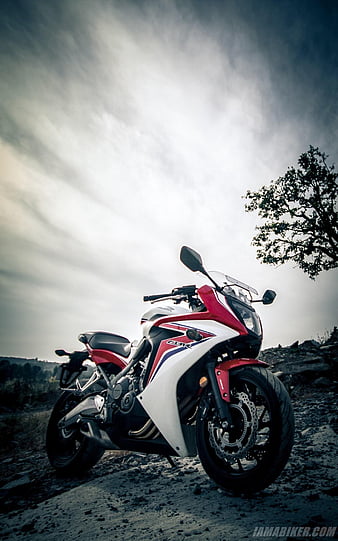Red and White Honda CBR 650F ABS Amazing Super Fast Bike Photo | HD  Wallpapers
