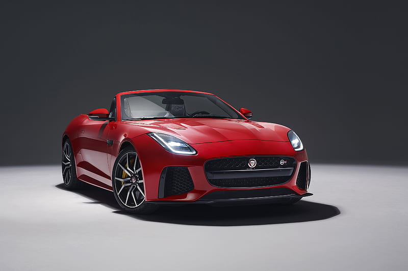 2018 Jaguar F-Type, Convertible, Coupe, Supercharged, V8, car, HD wallpaper