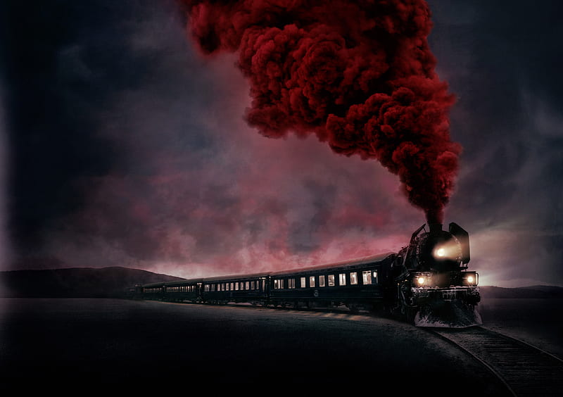 Murder On The Orient Express , murder-on-the-orient-express, 2017-movies, movies, train, smoke, HD wallpaper