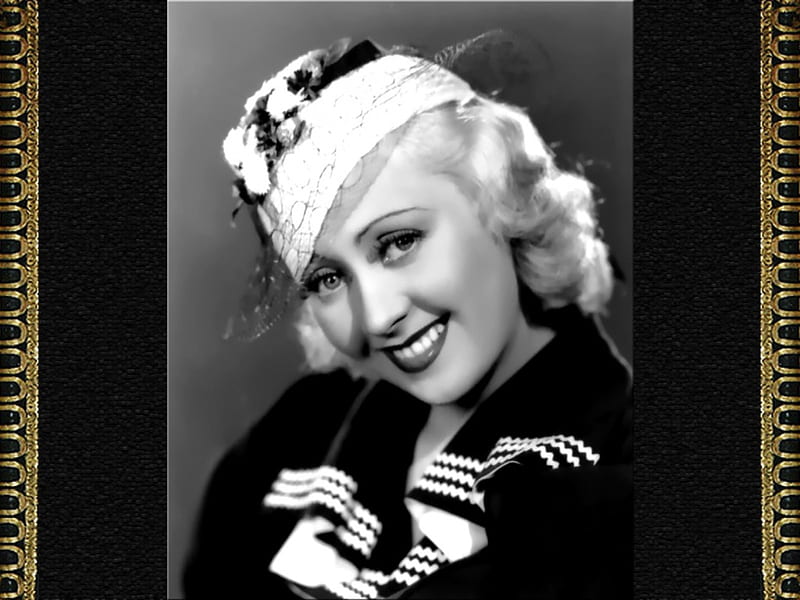 Joan Blondell 28, Lady for a Night, A Tree Grows In Brooklyn, Three Girls About Town, Joan Blondell, HD wallpaper
