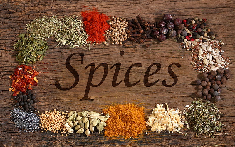 Free Spices, Condiment, Cooking Background Images, Spice Seasoning H5  Background Photo Background PNG and Vectors | Food background wallpapers,  Food art photography, Food graphic design