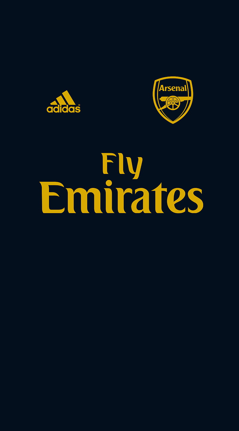 Arsenal 3rd kit, 2019, third kit, HD phone wallpaper