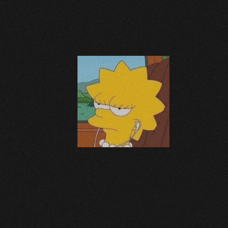 Lisa triste