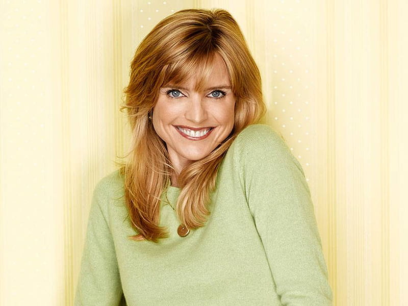 Courtney Thorne-Smith, according to jim, actress, blonde, courtney, HD wallpaper