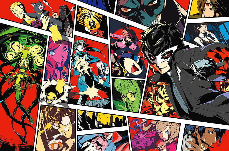 Persona 5, HD wallpaper