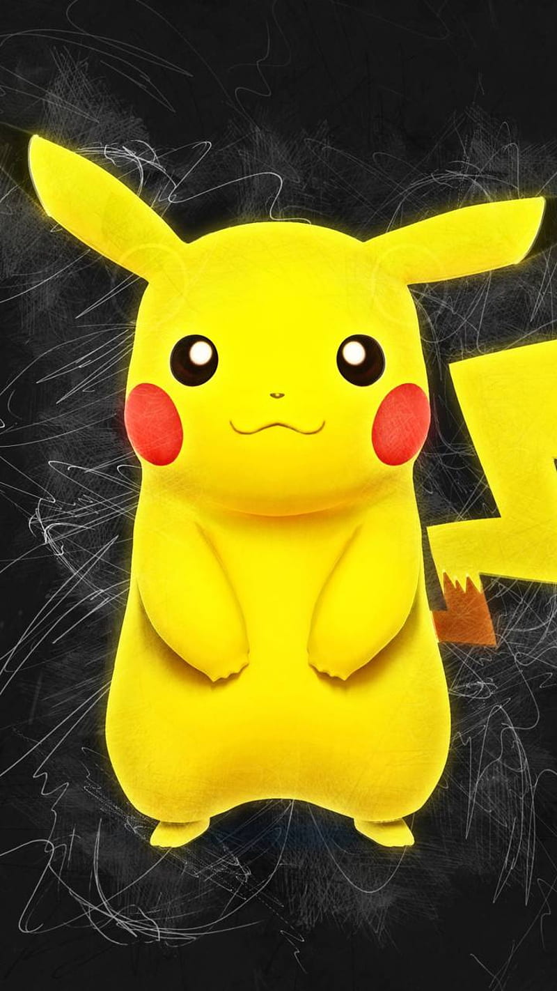 Pikachu, lindas, temas, héroes, dibujos animados, pokemon, Fondo de pantalla  de teléfono HD | Peakpx