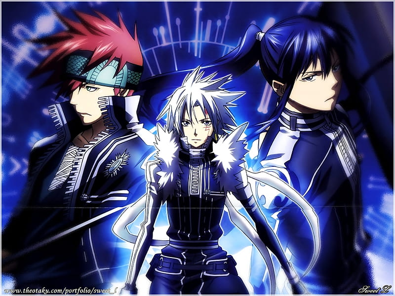 Musician S Companions Red Stern Lavi Crown Clown Black D Gray Man Musician Hd Wallpaper Peakpx