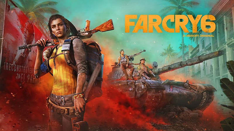 Video Game, Far Cry, Dani Rojas, Far Cry 6, HD wallpaper