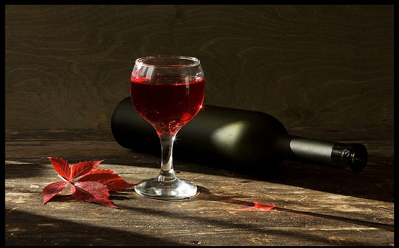 ~Red WinE~, table, red, autumn, wine, HD wallpaper | Peakpx