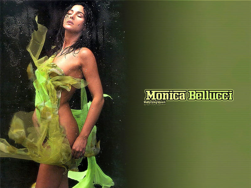 MONICA BELLUCCI THE TOP MODEL, veryprettyandsweet, monicebellucci, modelsfemale, people, HD wallpaper
