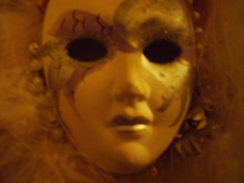 Eerie Masque, eerie, mask, masque, HD wallpaper