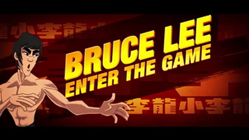 Bruce Lee Mobile App: 'Enter The Game', Bruce Lee Cartoon, HD wallpaper |  Peakpx