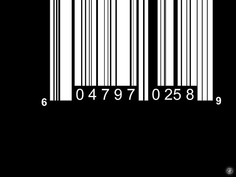 Barcode, code, line, bar, black, sher ali, seal, lines, white, seel, HD wallpaper