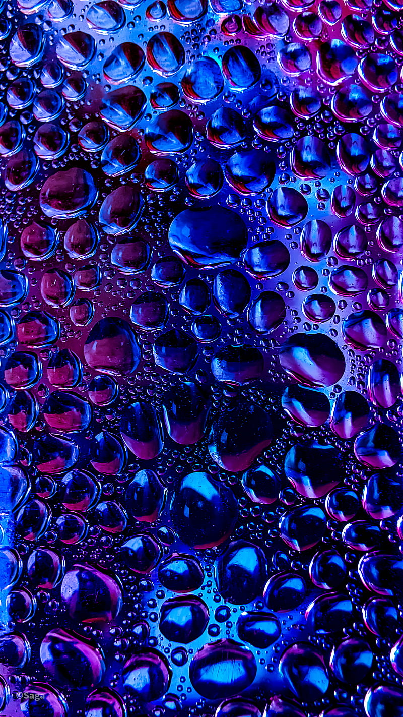 Colour Pop drops, colourful, dark, neon, water, water drops, HD phone  wallpaper | Peakpx