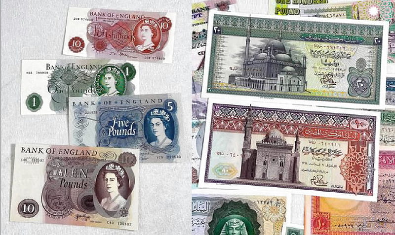 Banknotes collage, Numismatics, Elizabeth II, Money, Ephemera, Banknotes, Notaphily, Collage, HD wallpaper