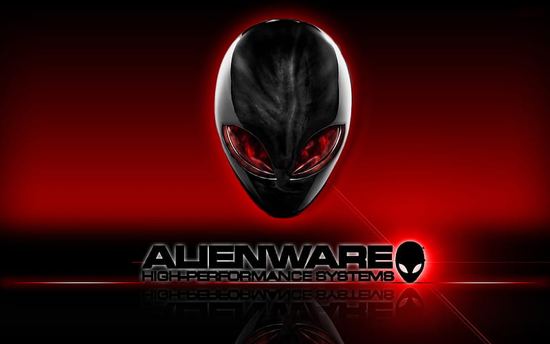 Alienware Computer Advertisement 09, HD wallpaper