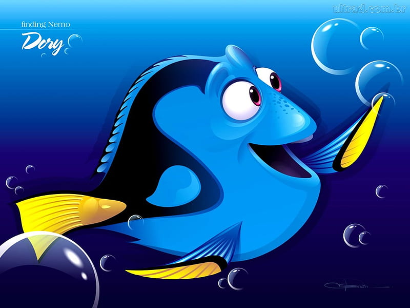 Dory From Finding Nemo, Dory, Finding, From, Nemo, HD wallpaper