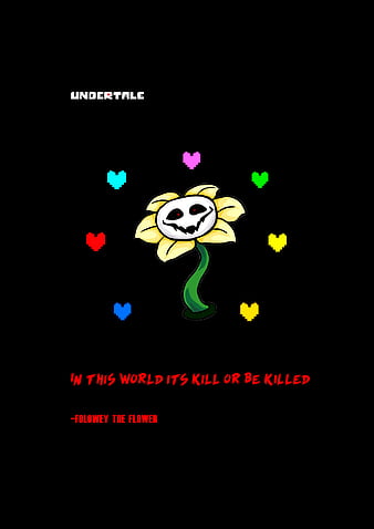 HD flowey (undertale) wallpapers