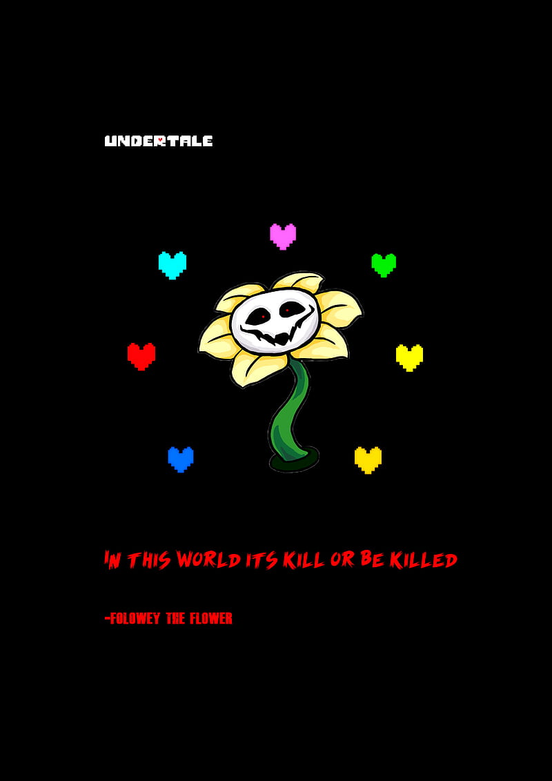 HD wallpaper: Video Game, Undertale, Omega Flowey (Undertale)