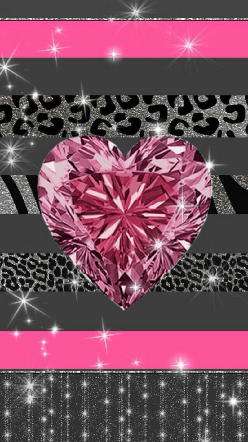 Diamond Heart Purple wallpaper by plattepuss - Download on ZEDGE™ | ab72