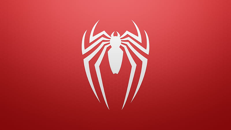 Spiderman Ps Logo, spiderman, ps-games, games, 2018-games, artist, , logo, HD wallpaper
