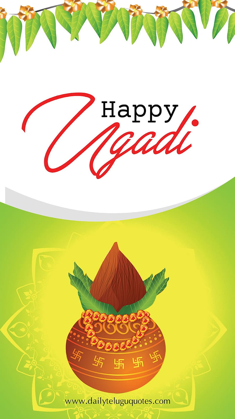 Happy Ugadi, festival, happy new year, india, ugadi, HD phone wallpaper |  Peakpx