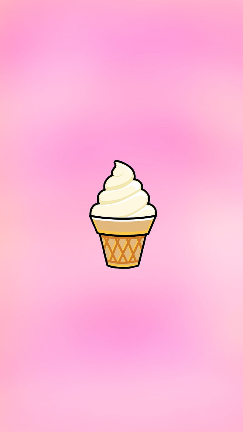 Download Roblox Aesthetic Girl With Ice Cream Wallpaper