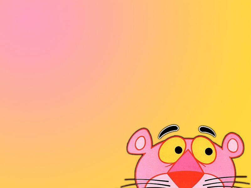 In the pink, face, pink panther, cat, movie, HD wallpaper
