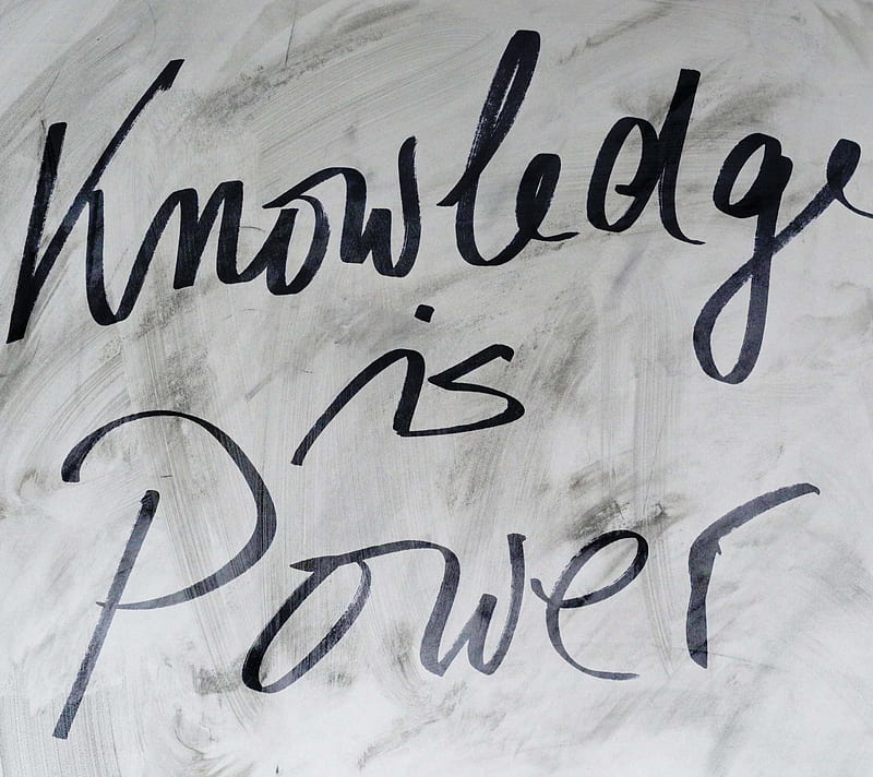 Knowledge is Power, inspirational, sayings, HD wallpaper | Peakpx
